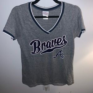 Atlanta Braves V Neck